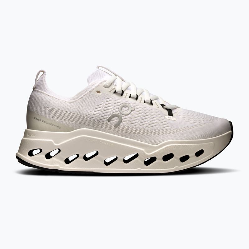 Dámske bežecké topánky On Cloudsurfer  Max Wide white/white
