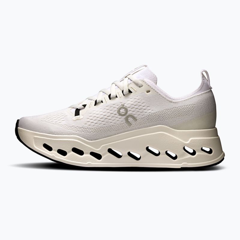 Dámske bežecké topánky On Cloudsurfer  Max Wide white/white 2