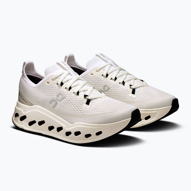 Dámske bežecké topánky On Cloudsurfer  Max Wide white/white 3
