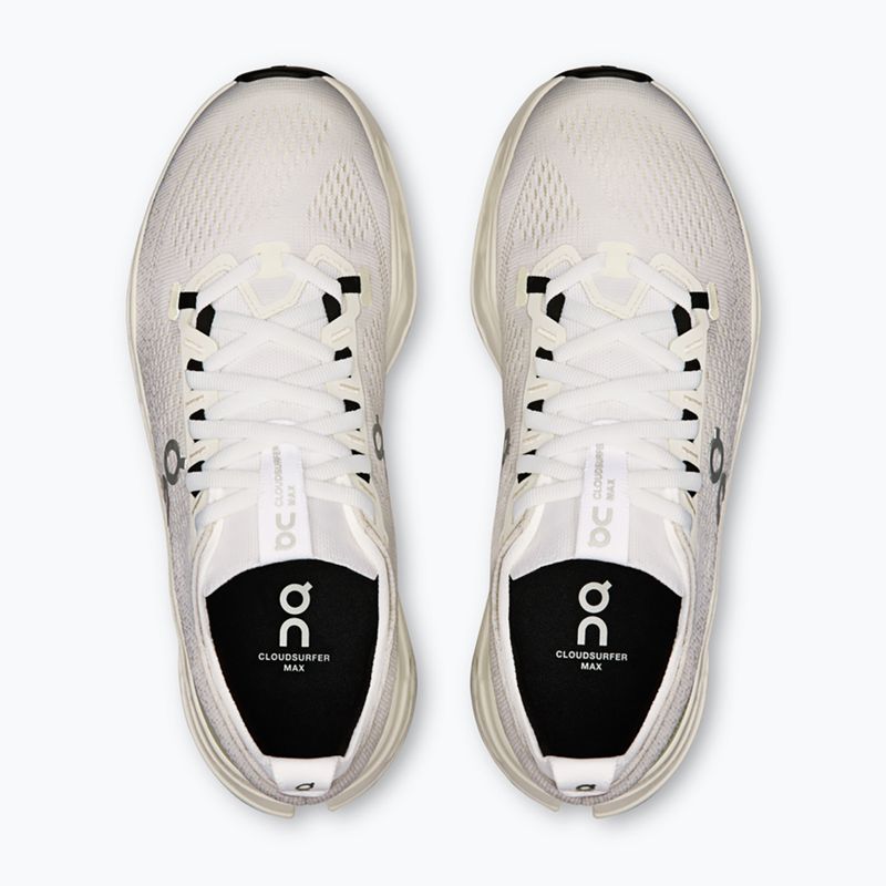Dámske bežecké topánky On Cloudsurfer  Max Wide white/white 5