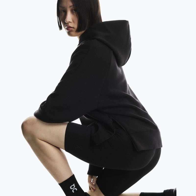 Dámska mikina On Focus Tech Hoodie black 6