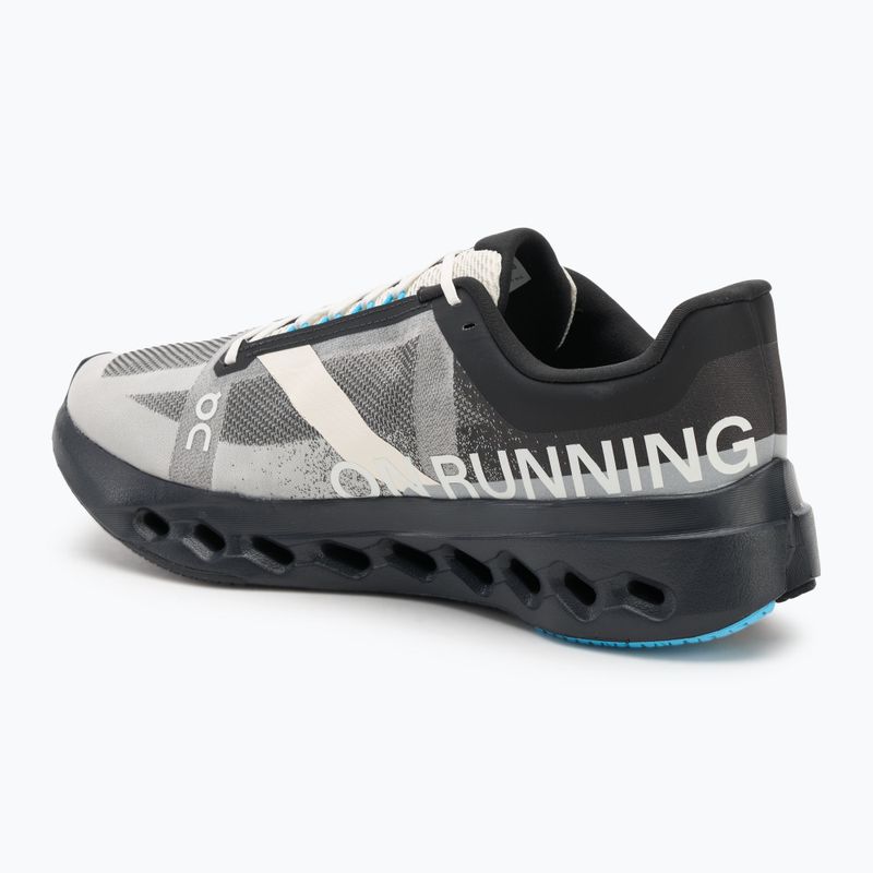 Pánske bežecké topánky On Cloudsurfer Next black/dew 3