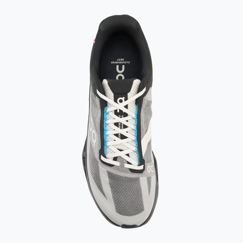 Pánske bežecké topánky On Cloudsurfer Next black/dew 5