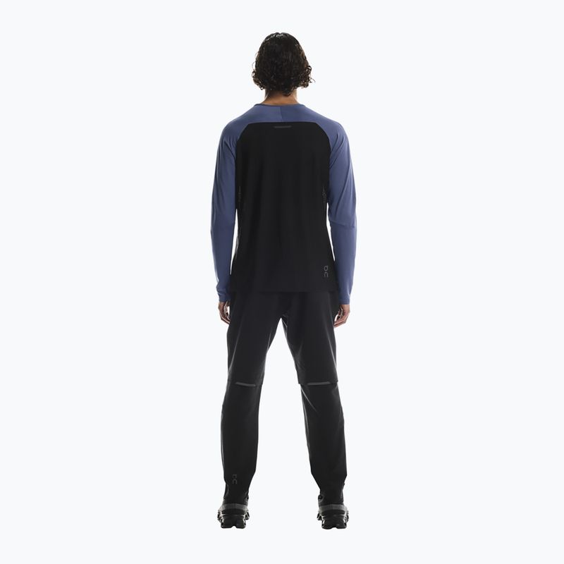 Pánske bežecké tričko longsleeve On Performance Long-T acai/black 3