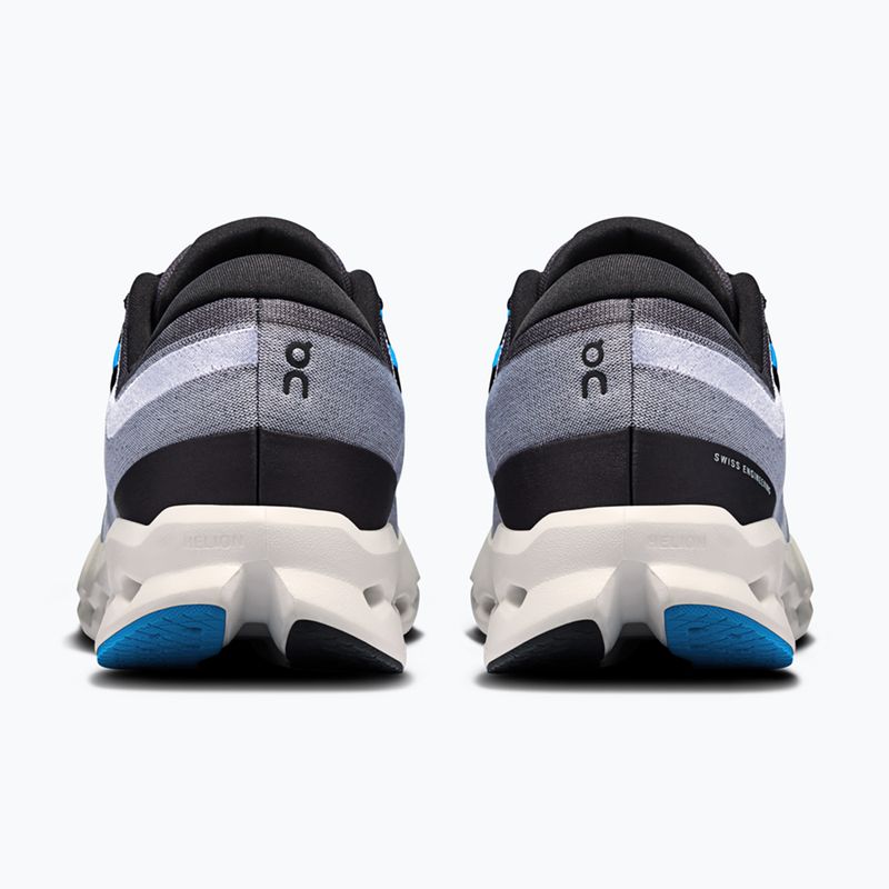 Dámske bežecké topánky On Cloudsurfer 2 Wide black/malibu 3