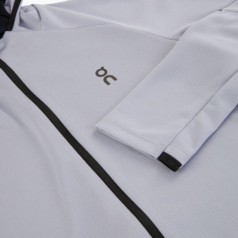 Dámska bežecká mikina On Climate Zip Hoodie lilac 3