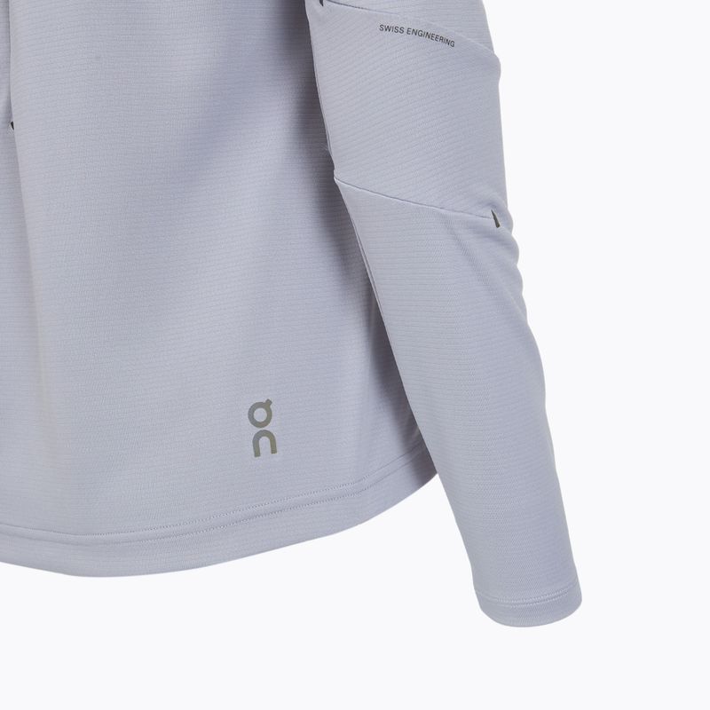 Dámska bežecká mikina On Climate Zip Hoodie lilac 4