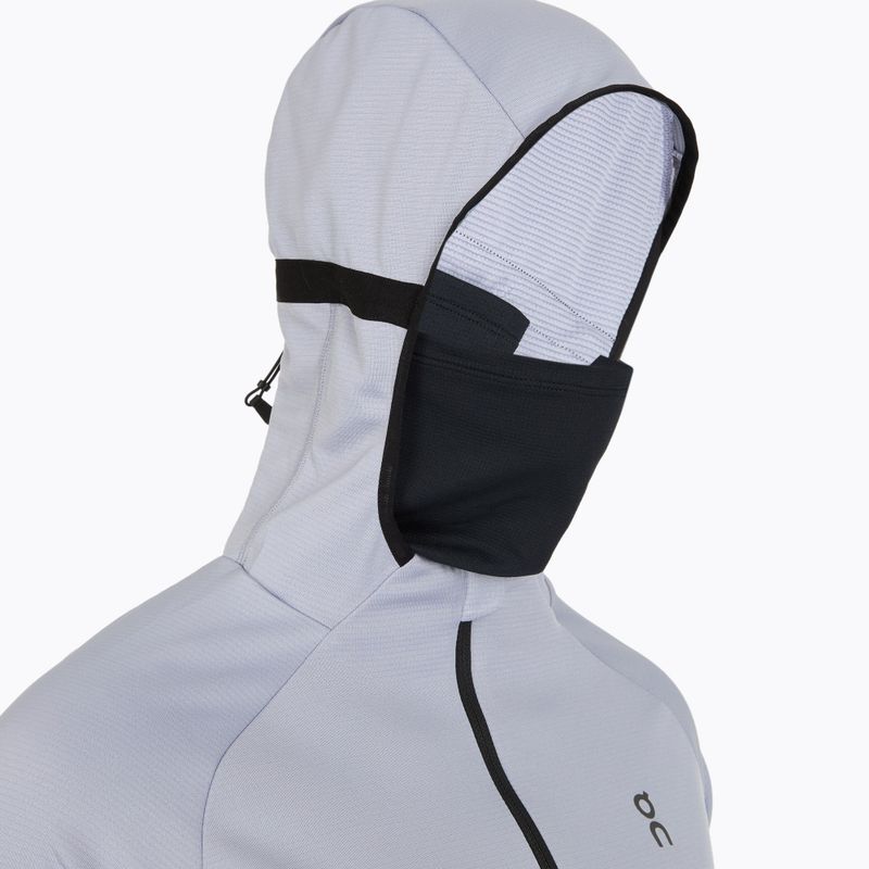 Dámska bežecká mikina On Climate Zip Hoodie lilac 5