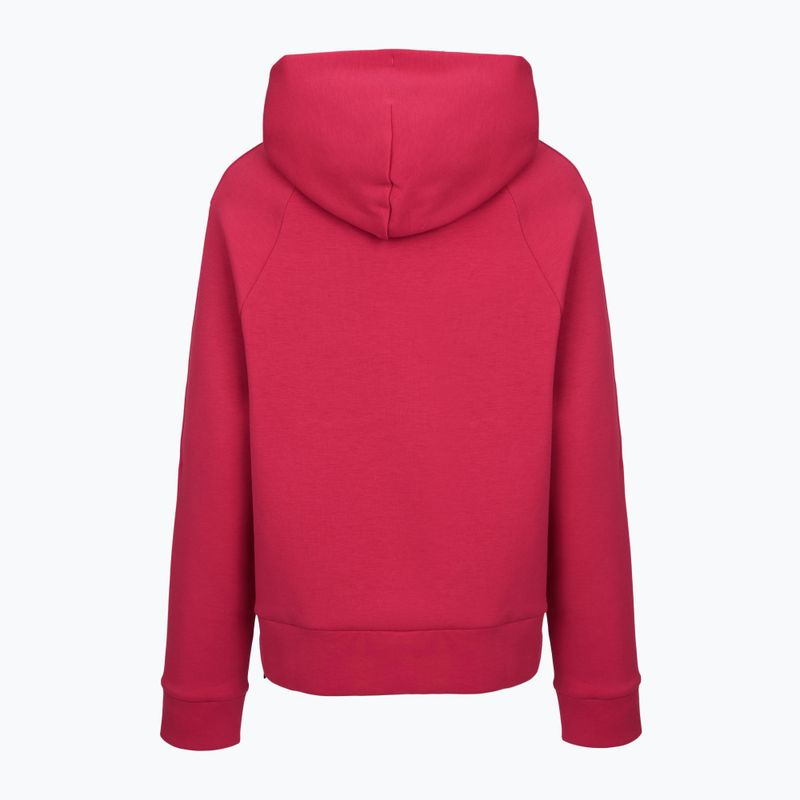 Dámska mikina On Focus Tech Hoodie grenadine 2