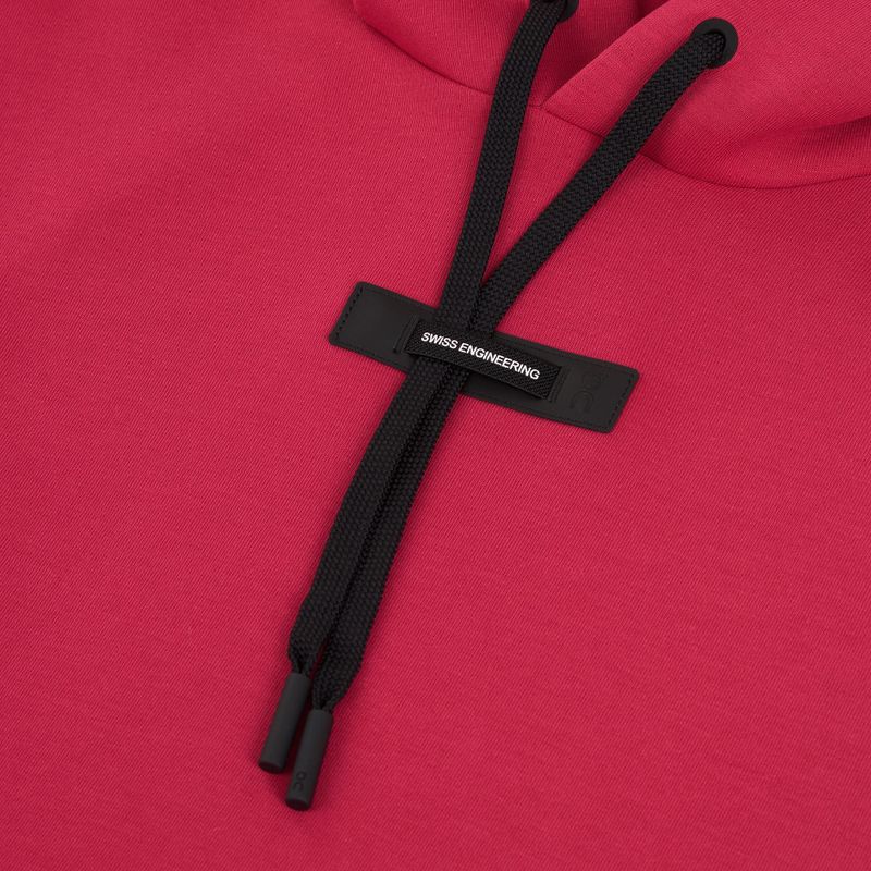 Dámska mikina On Focus Tech Hoodie grenadine 3