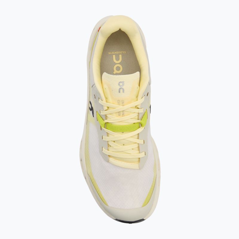 Dámske bežecké topánky On Cloudvista 2 pelican/ghost 5