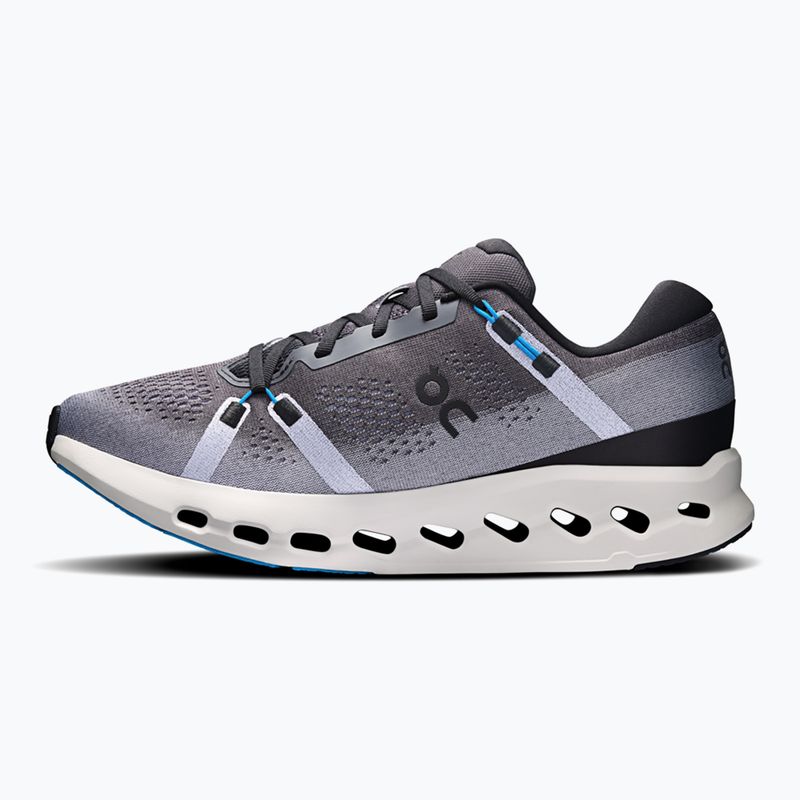 Pánske bežecké topánky On Cloudsurfer 2 black/malibu 2