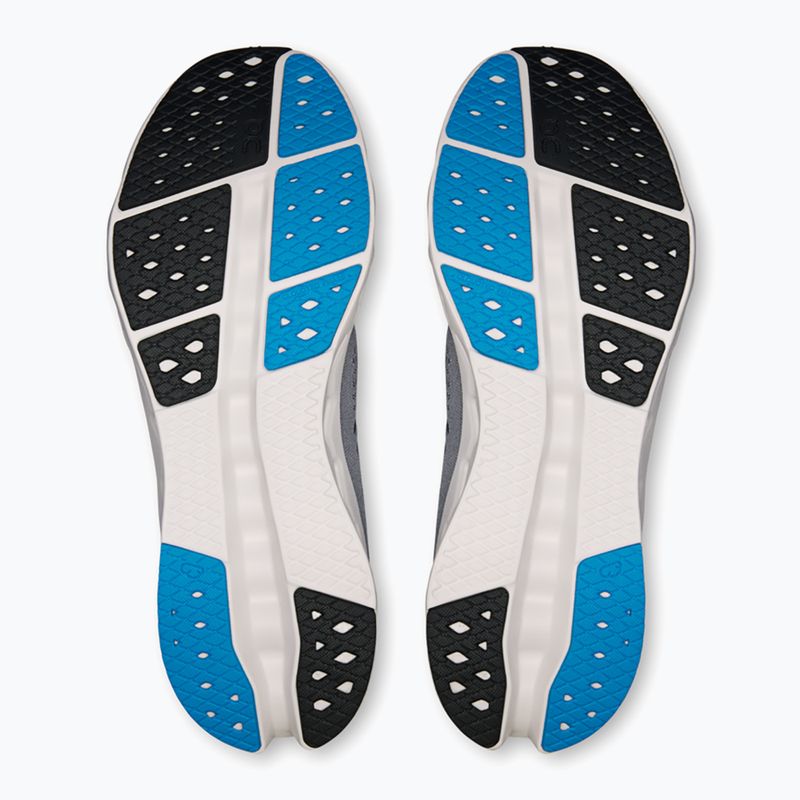 Pánske bežecké topánky On Cloudsurfer 2 black/malibu 5