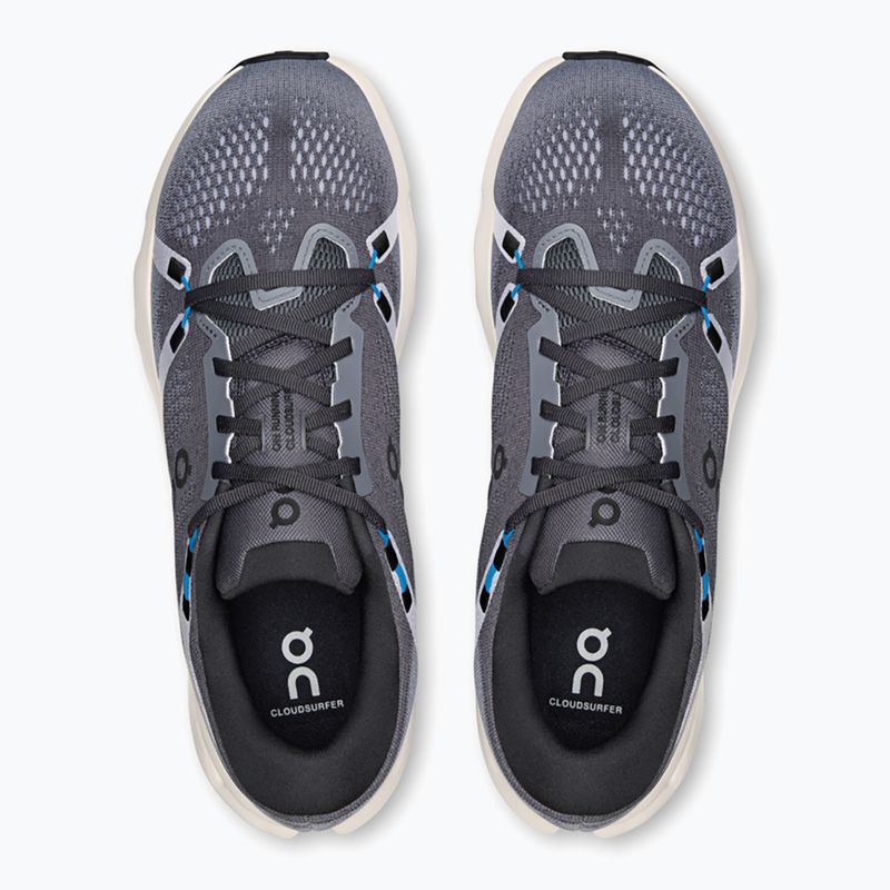 Pánske bežecké topánky On Cloudsurfer 2 black/malibu 6