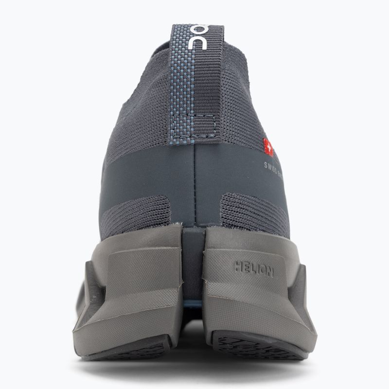 Pánske bežecké topánky Buty On Cloudswift 4 stone/asphalt 6