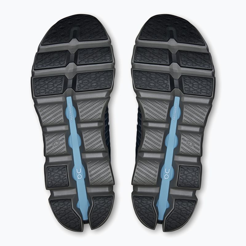 Pánske bežecké topánky Buty On Cloudswift 4 stone/asphalt 5