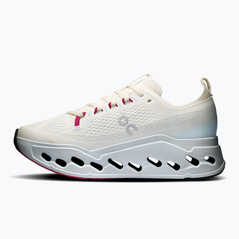 Dámske bežecké topánky On Cloudsurfer Max ivory/arctic 2