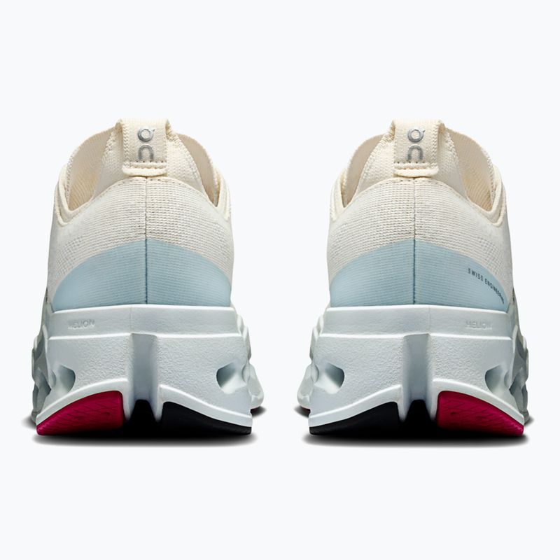 Dámske bežecké topánky On Cloudsurfer Max ivory/arctic 4