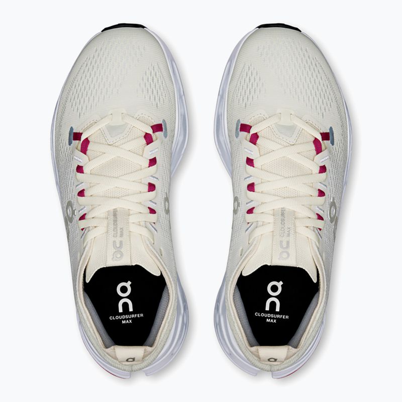 Dámske bežecké topánky On Cloudsurfer Max ivory/arctic 6
