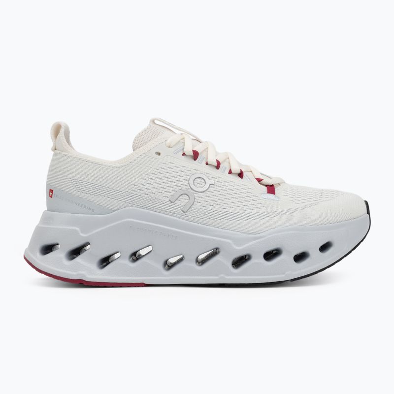 Dámske bežecké topánky On Cloudsurfer Max ivory/arctic 2