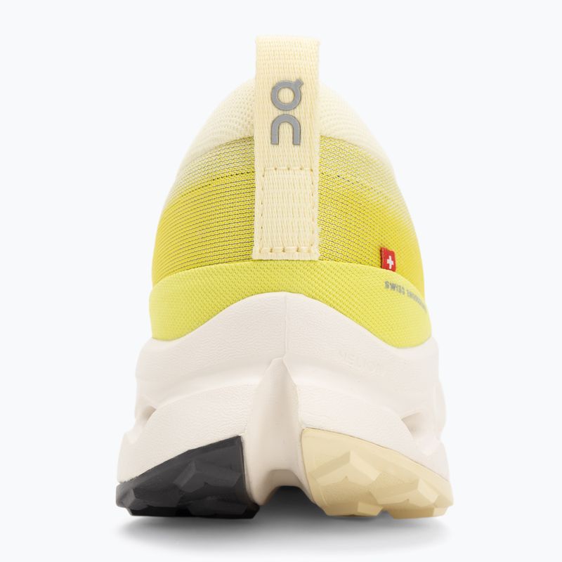 Pánske bežecké topánky On Cloudsurfer Trail 2 ivory/lime 6