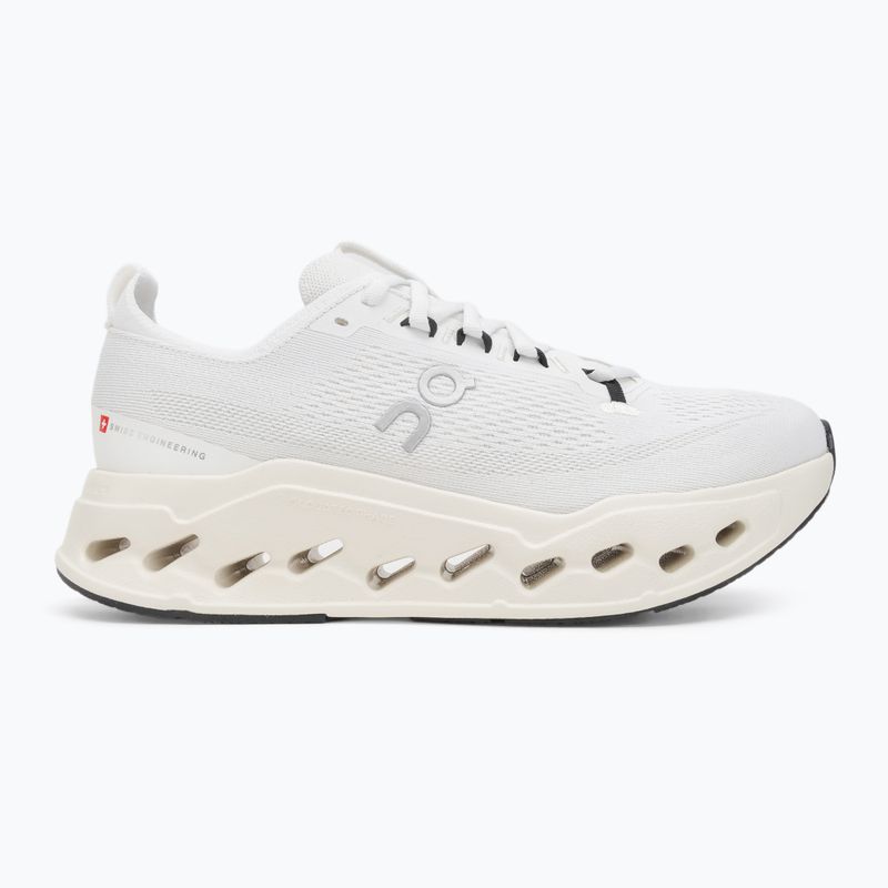 Pánske bežecké topánky On Cloudsurfer  Max Wide white/white 2