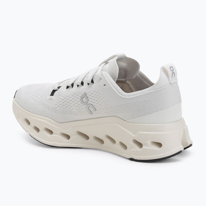 Pánske bežecké topánky On Cloudsurfer  Max Wide white/white 3