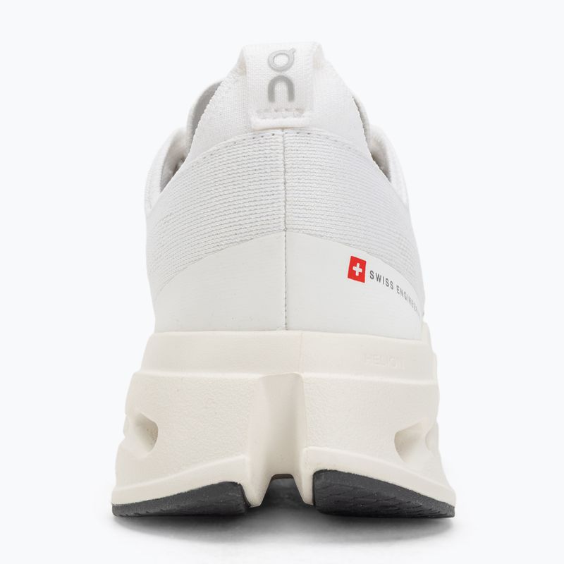 Pánske bežecké topánky On Cloudsurfer  Max Wide white/white 6