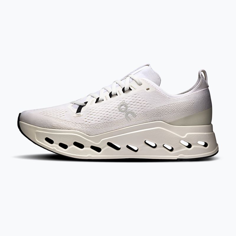 Pánske bežecké topánky On Cloudsurfer  Max Wide white/white 9