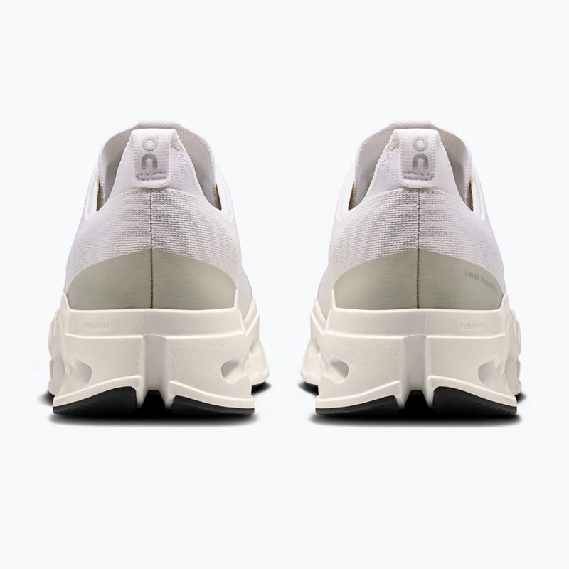 Pánske bežecké topánky On Cloudsurfer  Max Wide white/white 11