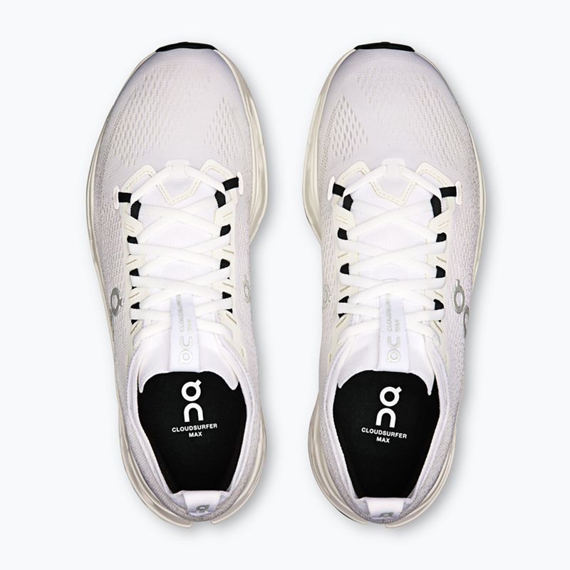 Pánske bežecké topánky On Cloudsurfer  Max Wide white/white 12