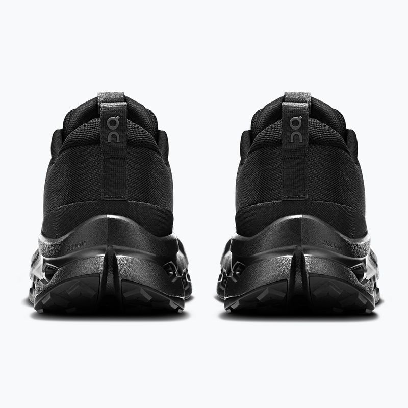 Pánske bežecké topánky On Cloudsurfer Trail 2 black/eclipse 11