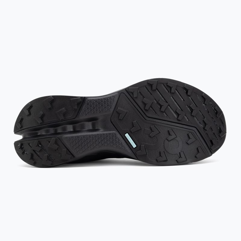 Dámske bežecké topánky On Cloudsurfer Trail 2 black/black 4