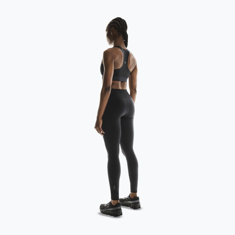 Dámske bežecké legíny On Performance black 4