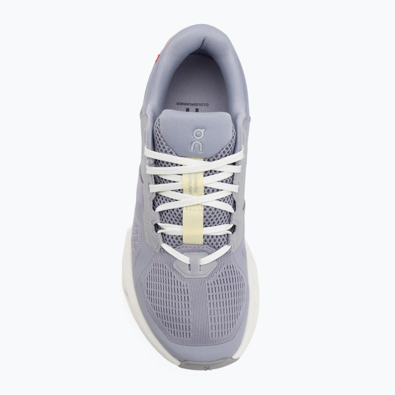 Dámske bežecké topánky On Cloudrunner 2 lilac/ivory 5