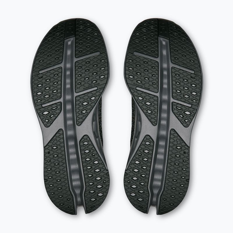 Dámske bežecké topánky On Cloudsurfer Max black/eclipse 5