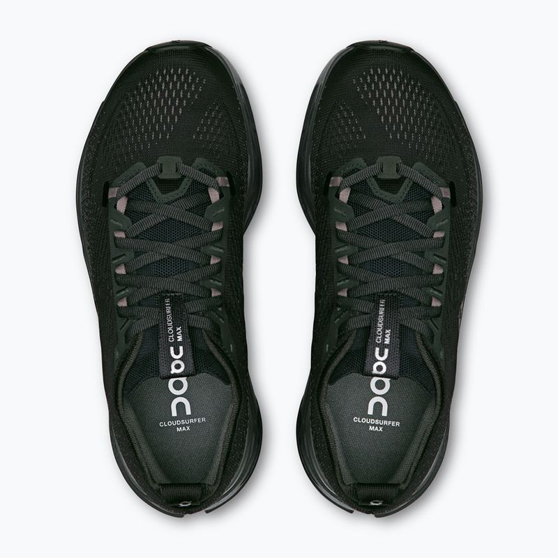 Dámske bežecké topánky On Cloudsurfer Max black/eclipse 6