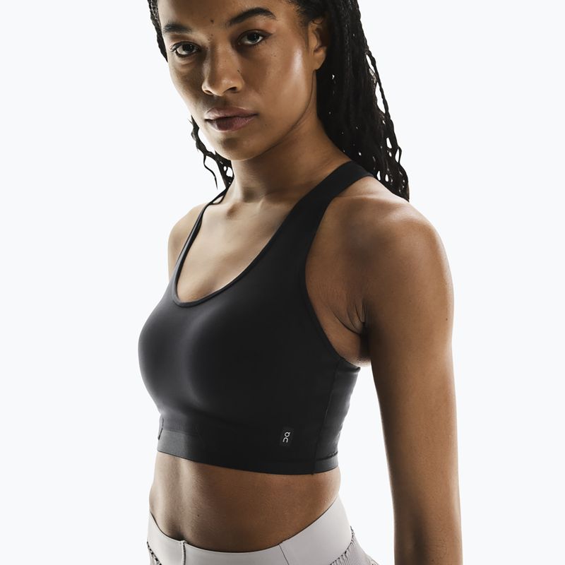 Športová podprsenka On Train black 4