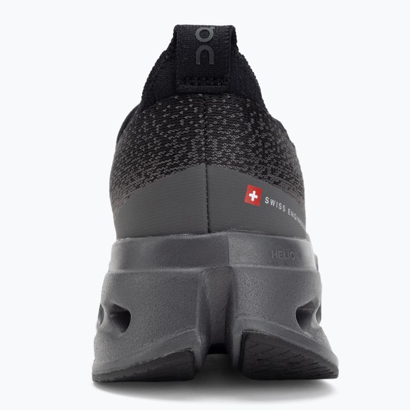 Dámske bežecké topánky On Cloudsurfer Max black/eclipse 6