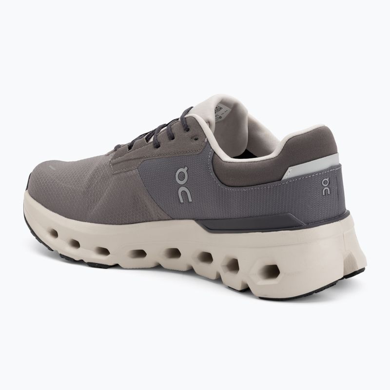 Pánske bežecké topánky On Cloudrunner 2 Waterproof eclipse/eclipse 3