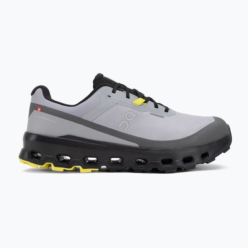 Pánske bežecké topánky On Cloudvista 2 Waterproof lilac/black 2