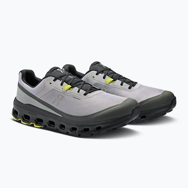 Pánske bežecké topánky On Cloudvista 2 Waterproof lilac/black 10