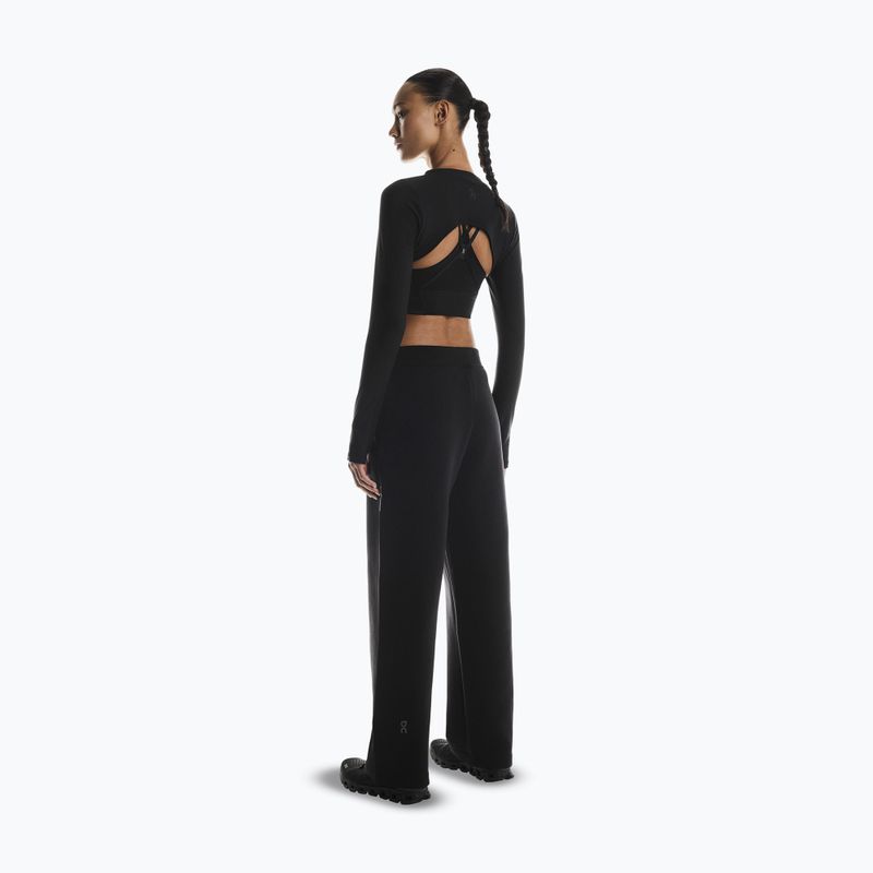 Dámske tréningové nohavice On Focus Tech black 4