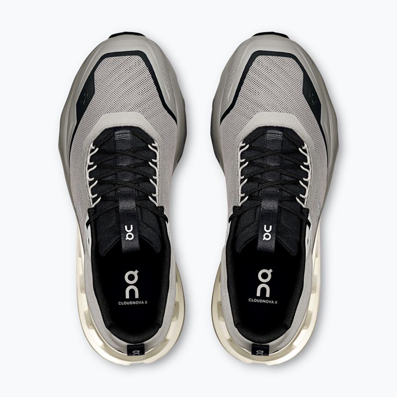Pánske tréningové tenisky On Running Cloudnova X alloy/black 6