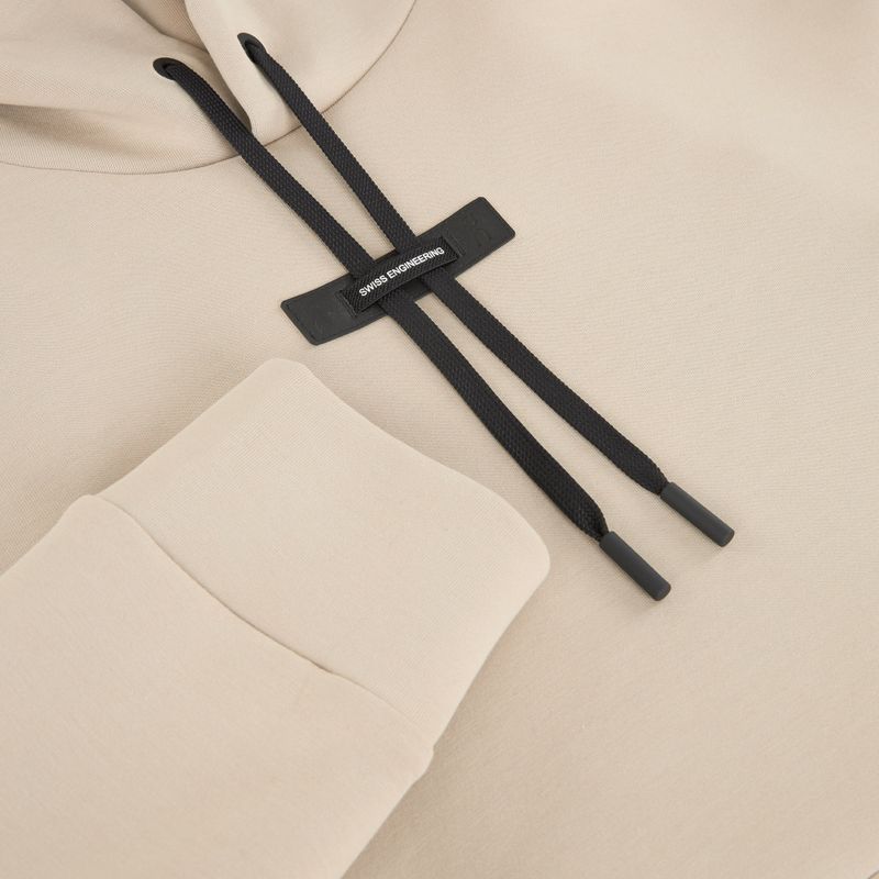 Dámska mikina On Focus Tech Hoodie desert 3