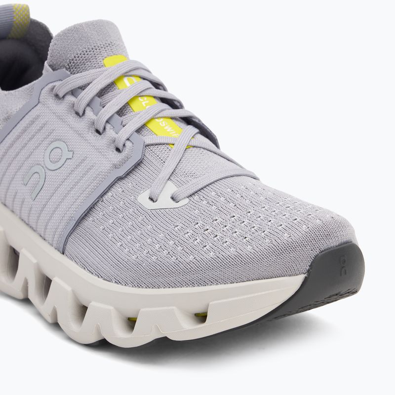 Dámske bežecké topánky Buty On Cloudswift 4 lilac/wolf 7