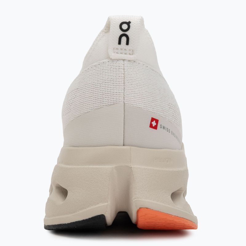 Pánske bežecké topánky On Cloudsurfer Max ivory/salmon 6