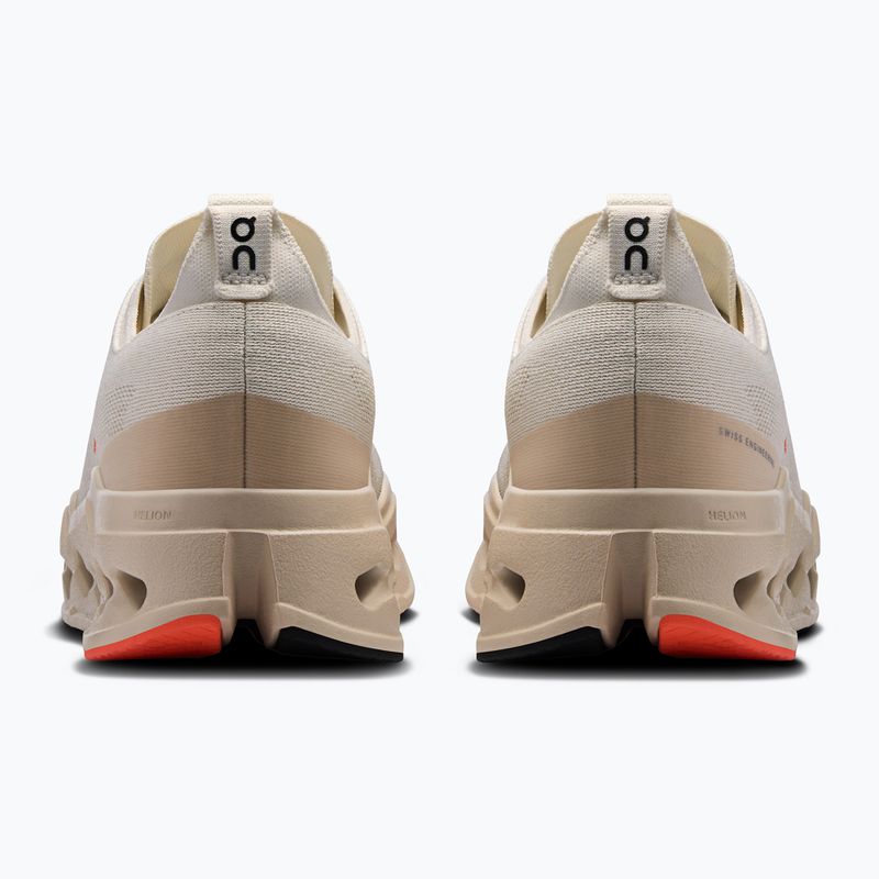 Pánske bežecké topánky On Cloudsurfer Max ivory/salmon 4