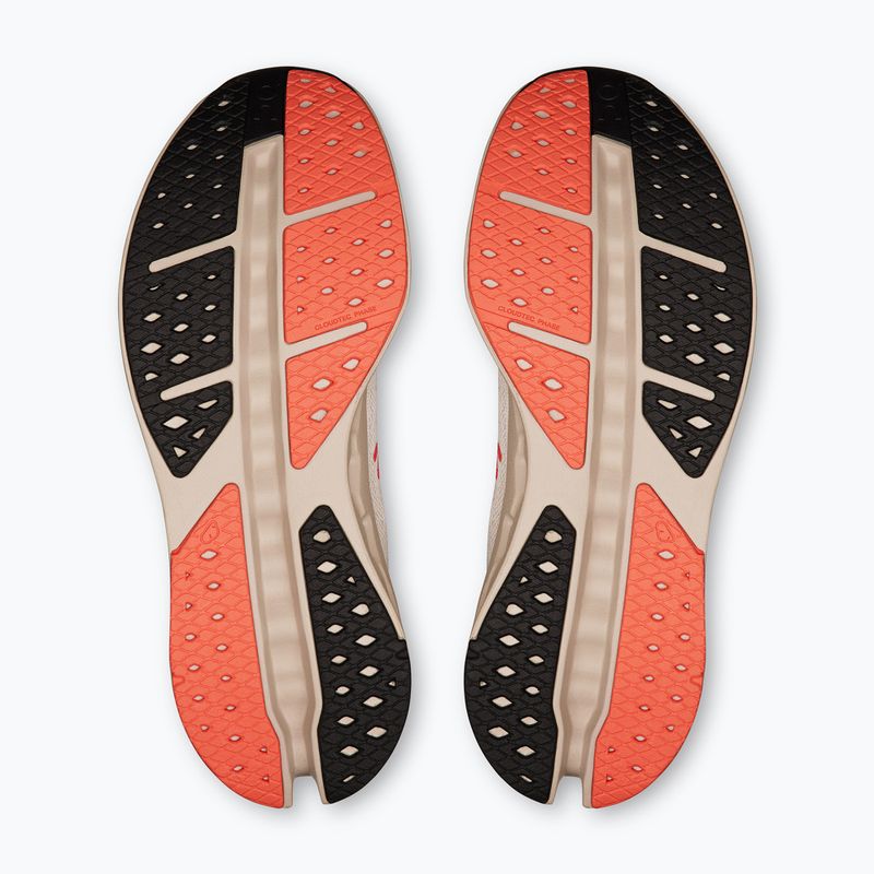 Pánske bežecké topánky On Cloudsurfer Max ivory/salmon 5