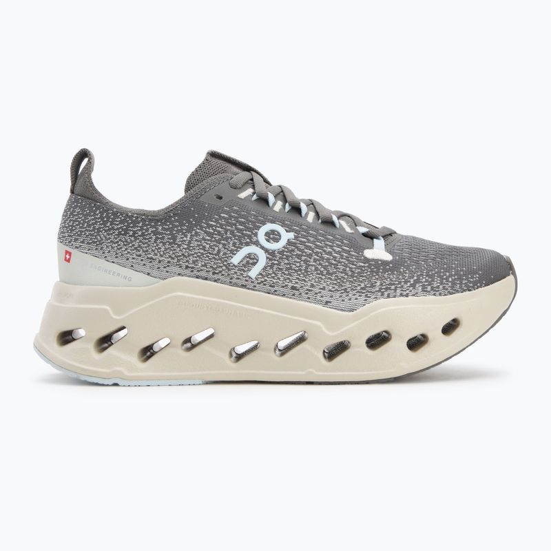 Dámske bežecké topánky On Cloudsurfer Max asphalt/ice 2